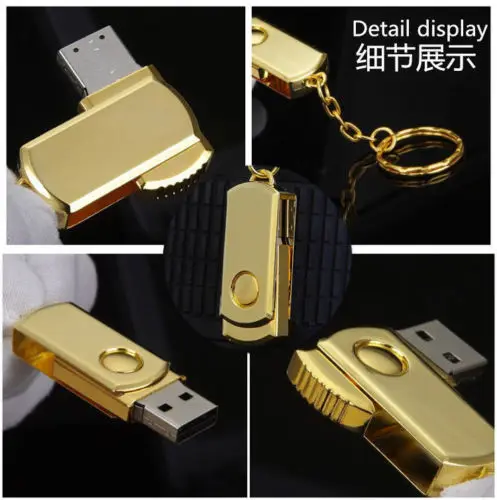 Usb-накопитель для внешнего хранения данных флеш-накопитель Флешка 128 ГБ Кле USB memoria