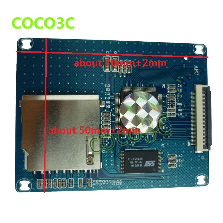 Бесплатная доставка SD до 1.8 &quotZIF HDD адаптер SDXC MMC карт 40pin lif ce чтения конвертер |