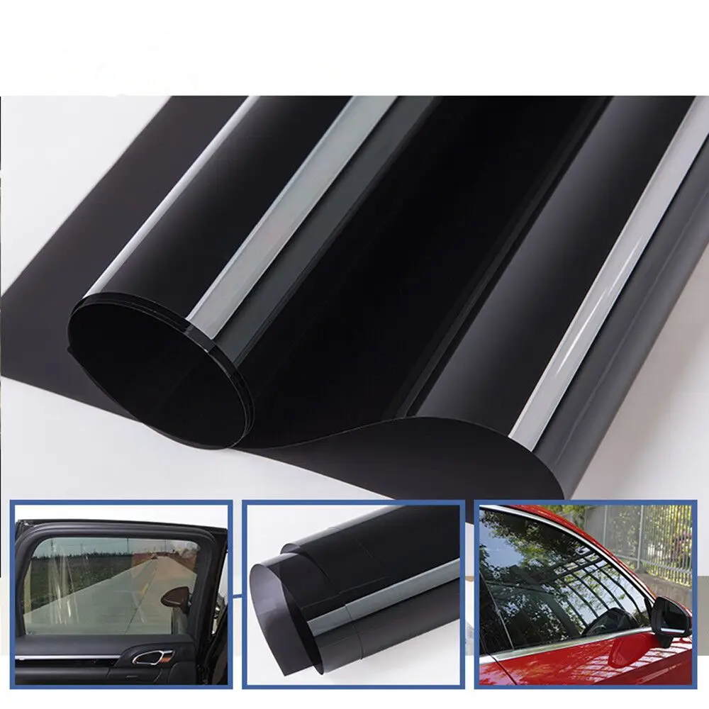 

HOHOFILM 50cm*500cm 10%VLT Car window tint Solar Tint Window FILM Nano Ceramic Tint 2ply suitable for all cars 20''x196.8''
