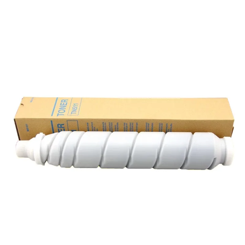 680g TN511 Черный тонер картридж совместимый для Konica Minolta Bizhub 421/501/420/500 бесплатная