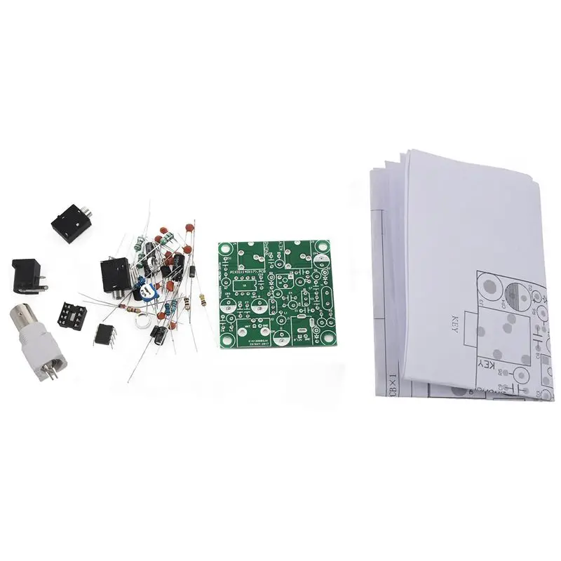 IG 40M CW радио коротковолновый передатчик QRP Pixie Kit приемник 7 023 026
