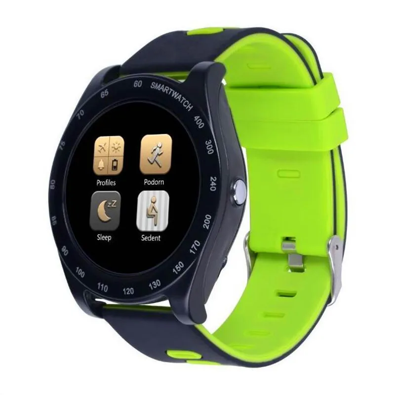 Z1 Bluetooth Smart часы 1 54 круглый Экран с сим карты памяти Камера SmartWatch наручные для Android