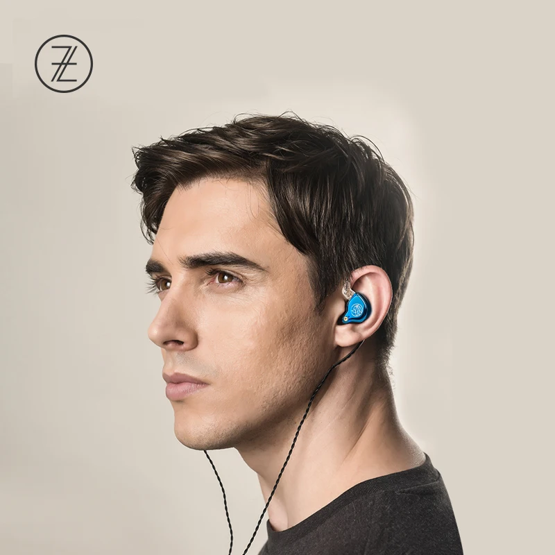TFZ T2 ароматный Zither сценический наушник 2Pin металлическая Лицевая панель HIFI