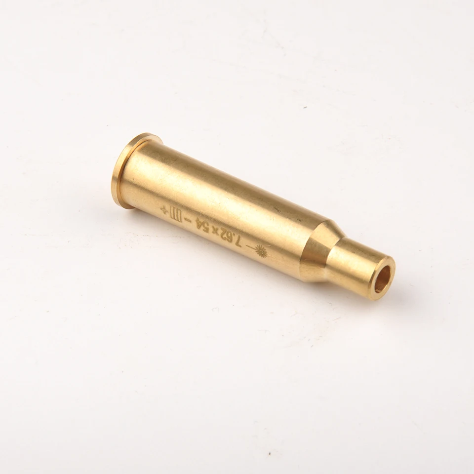 Красный точечный лазерный патрон калибра US CAL 7. 62x54r лазерная указка