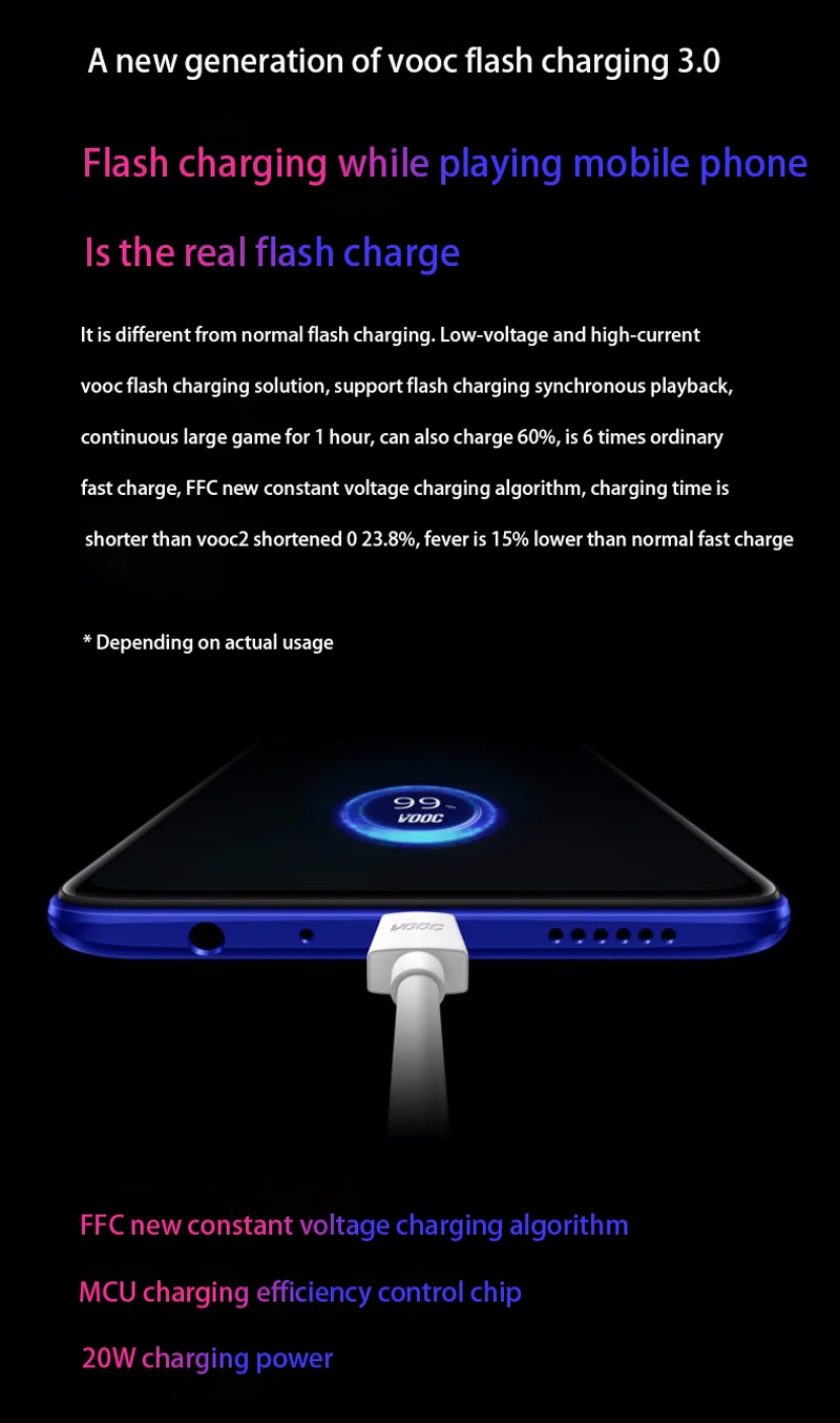 Мобильный телефон Oppo Realme X Lite, 4G LTE, Snapdragon 710, Android 9,0, 6,3 дюймов, 2340X1080, 8 Гб ram, 128 ГБ rom, МП, отпечаток пальца