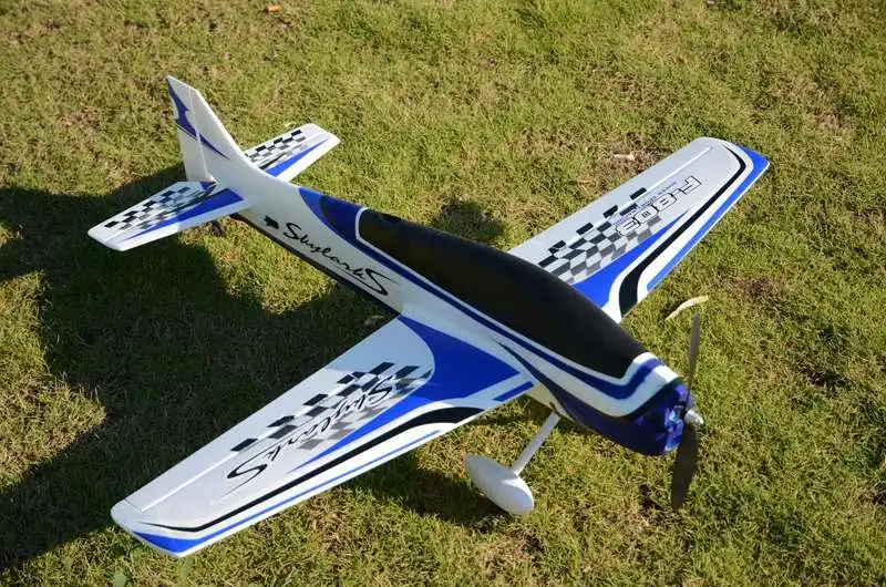 Спорт RC самолет 950 мм размах крыльев EPO F3A FPV Самолет RC самолет комплект для Детские уличные игрушки модели подарки