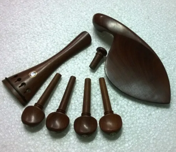 Набор аксессуаров для скрипки рыбий глаз из розового дерева 1 набор | Спорт и