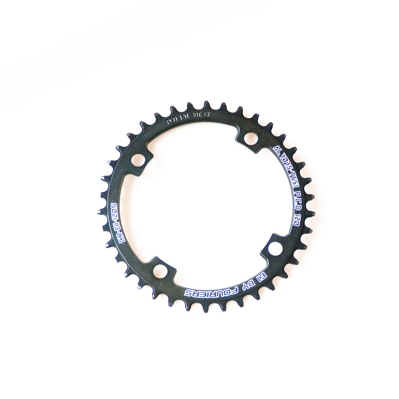 FOURIERS сеть MTB кольцо полное CNC сделано узкое широкое кольцо PCD 120 мм 36-48 т