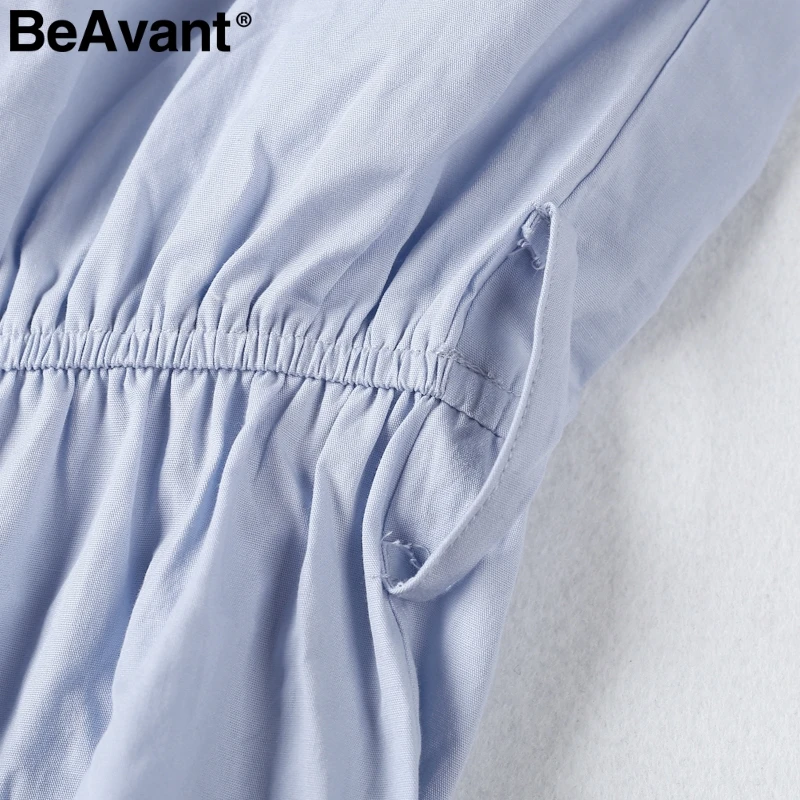 Женский комбинезон с открытыми плечами BeAvant повседневный короткий пляжный
