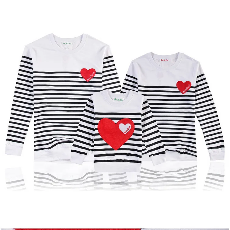 Осенняя семейная одежда 2019 сочетающаяся для мамы и дочки мужские женские детские