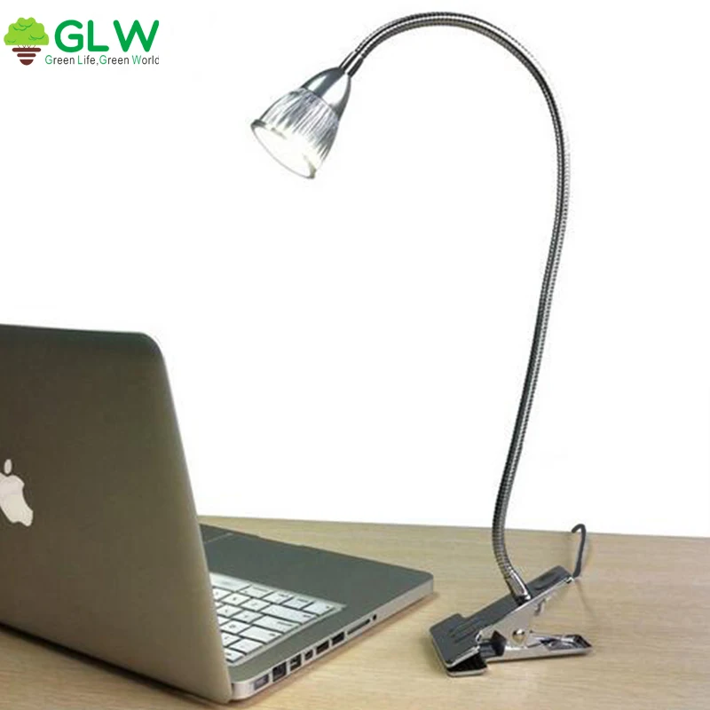 Настольный светильник Студенческая лампа гибкий светодиодный 3 Вт 4 5 9 lamparas de lectura