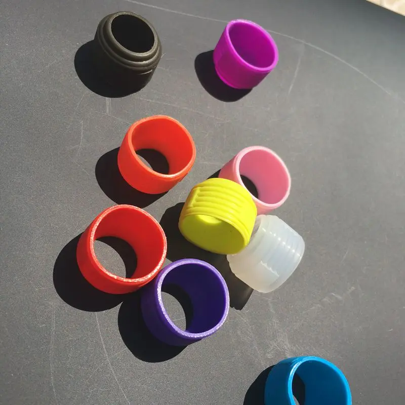 Силиконовое кольцо для бадминтона 5 шт. держатель разные цвета|ring for|ring ringrings 5pcs |