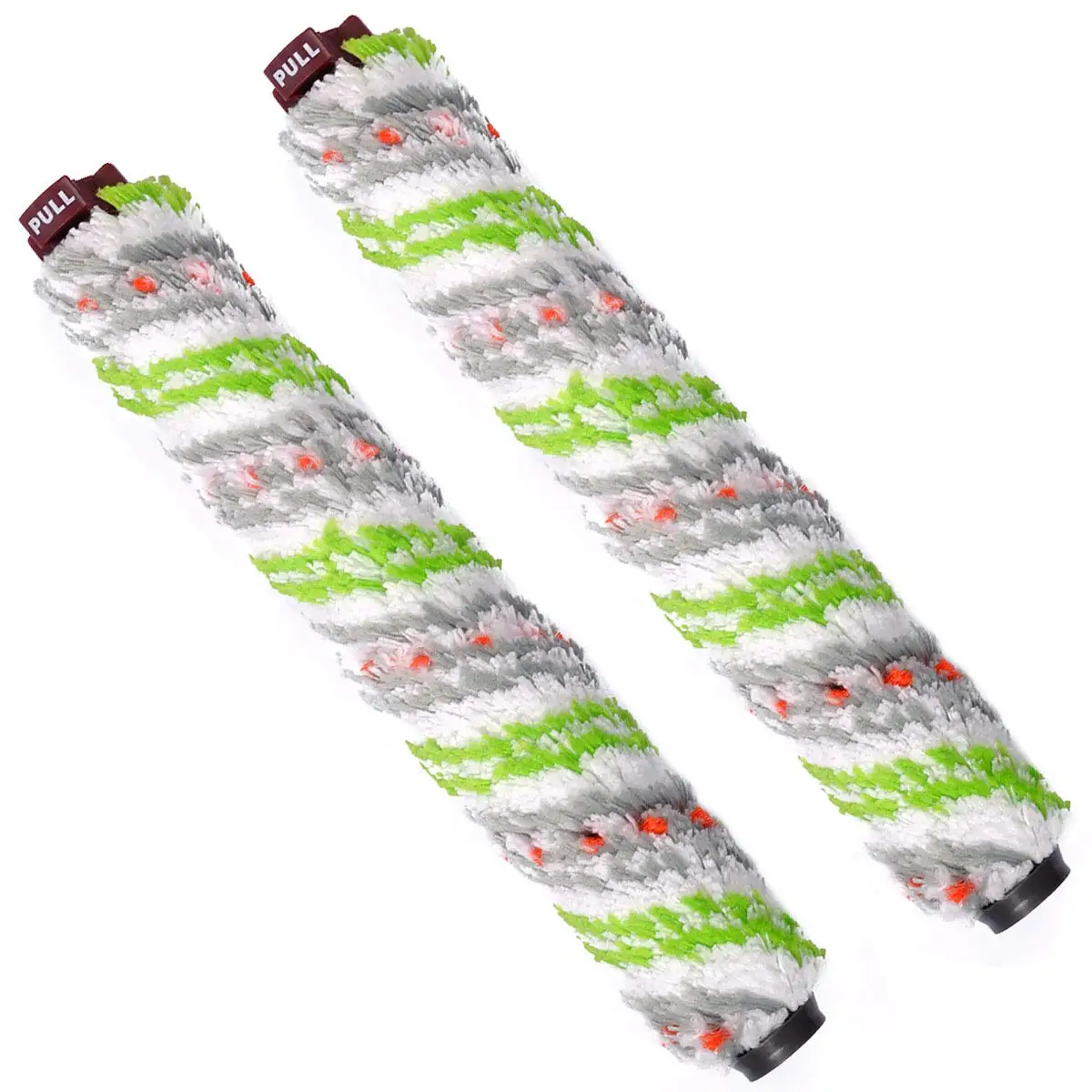 

Multi-Surface Pet Brush Roll Replacement Compatible with Bissell CrossWave Pet Pro, 2-Pack