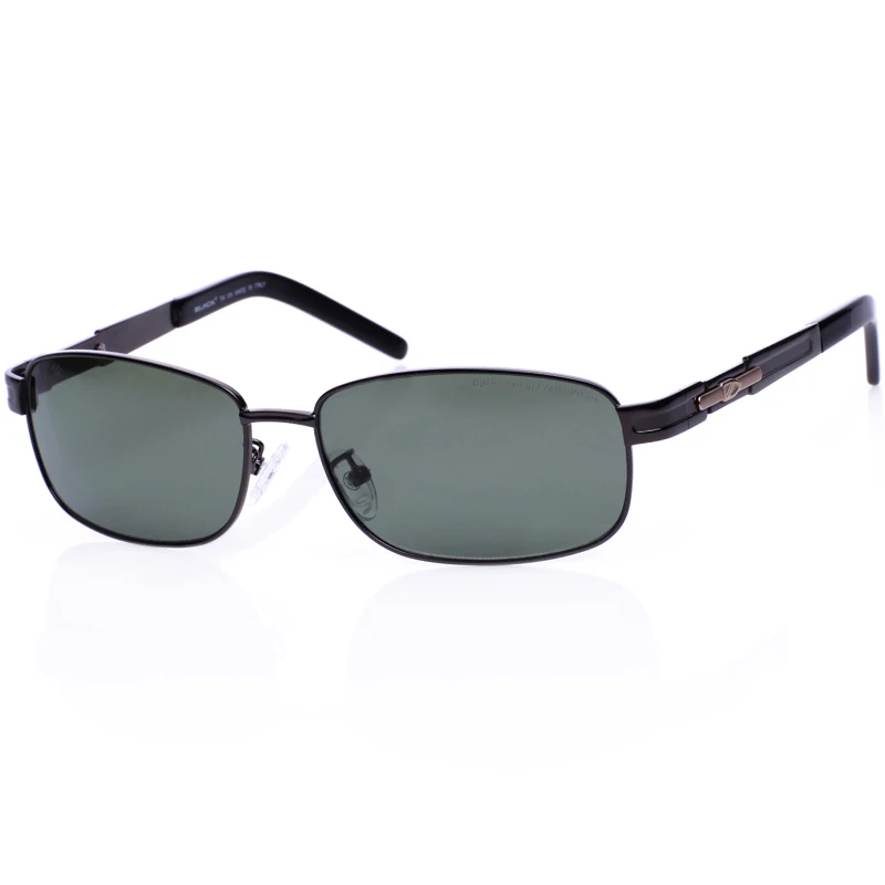

Солнцезащитные очки Мужские поляризационные для вождения, брендовые дизайнерские очки с оправой из сплава, солнцезащитные очки Polaroid BK8107