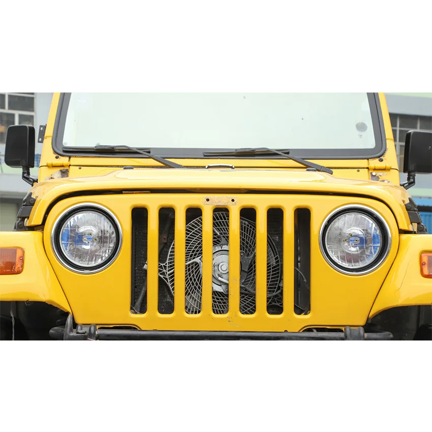 Для Jeep Wrangler TJ 1997 2006 2 шт./компл. автомобильный передний светильник устанавливаемый