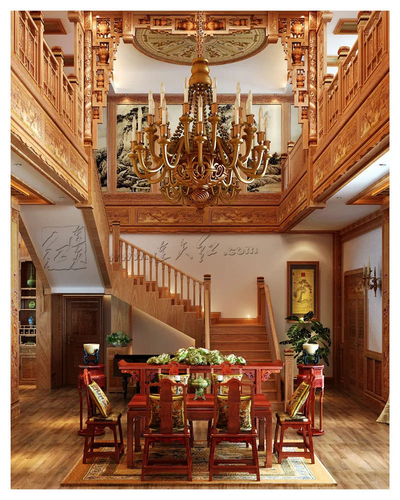 Стол для гостиной палисандр 6 мест прямоугольник длинный бор гостиная красное