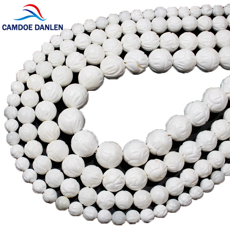 Бусины из ракушек