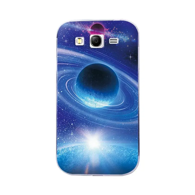 X64 Силиконовый чехол Magic Planet для samsung Grand Neo Plus I9060 блестящая задняя крышка бампер Galaxy Grand Neo Plus Funda I9060 5,0'' - Цвет: X64