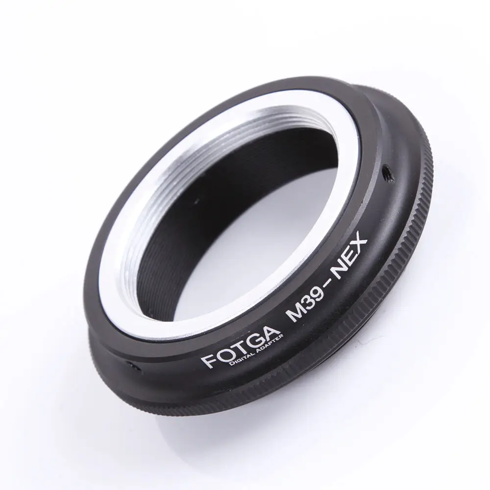 Кольцо адаптер FOTGA для объектива Leica L39 M39 Sony E Mount NEX3 NEX5 5 r крепления на объективе