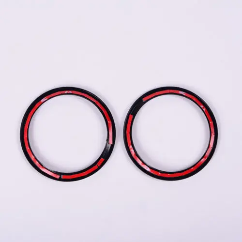 

1 Set=2Pcs Car Door Audio Speaker Ring Trim For Land Rover Discovery Sport 2015-2017 Car Accessories