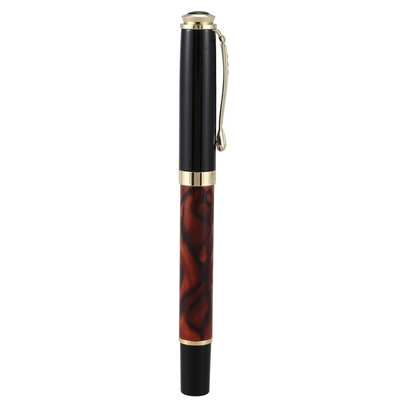 Jinhao 500 пишущий перьевая ручка ледяной Золотой орел авторучка наконечник 0 5 мм