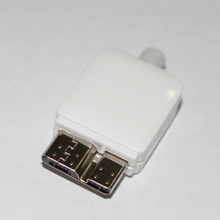 1 Набор микро USB 3 0 сварочный Тип штепсельная вилка Вилка для зарядки соединители 4