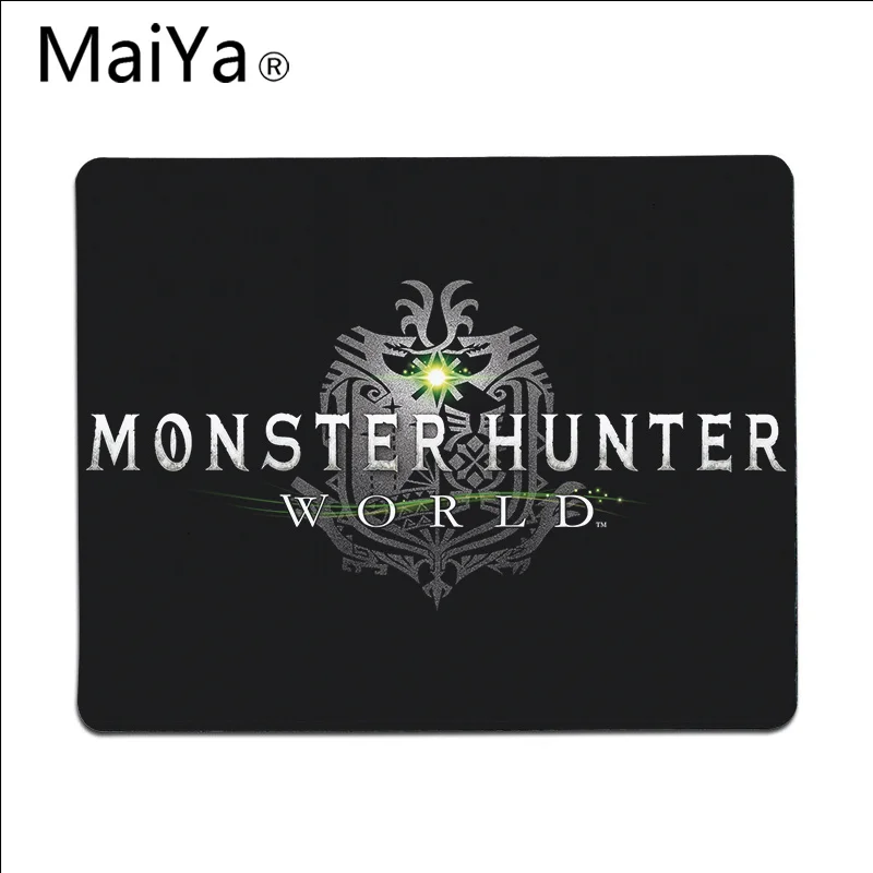 Высококачественный дизайнерский резиновый коврик для мыши Maiya Monster Hunter World DIY