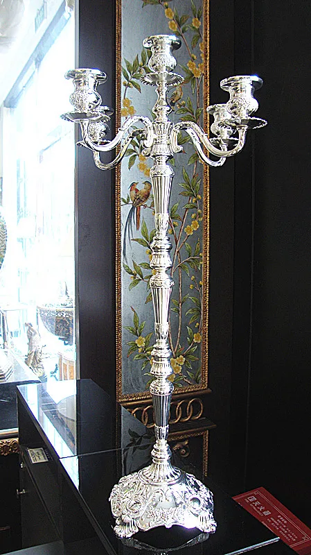 Покрытый подсвечник Европейский свадебный высококачественный атмосферный