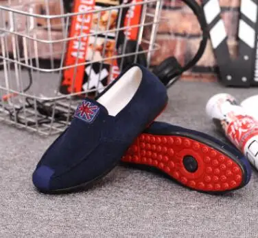 Весна Новый Старый Пекин обувь мужские туфли удобные низкие чтобы помочь