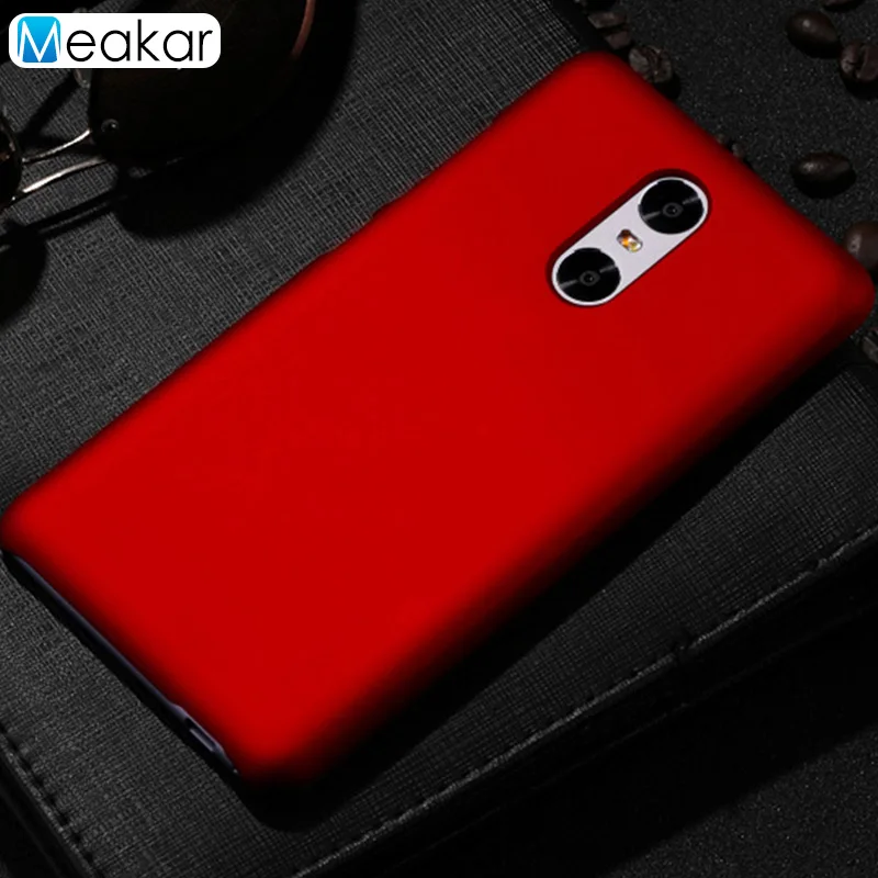 Матовый пластиковый чехол 5 дюйма для Xiaomi Redmi Pro Redmipro Задняя панель телефона