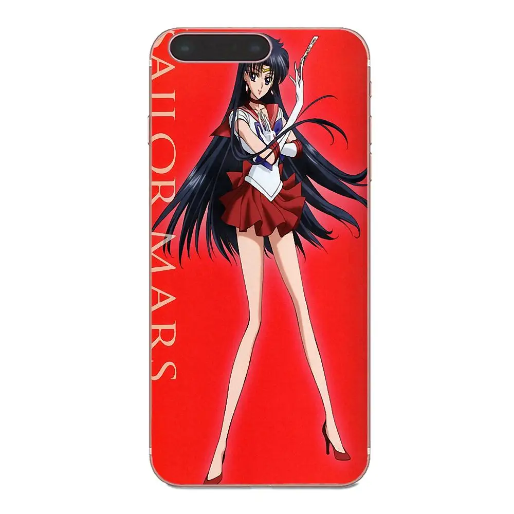 Мягкий милый чехол из ТПУ для Xiaomi Redmi Note 2 3 3S 4 4A 4X5 5A 6 6A Pro Plus Sailor Moon