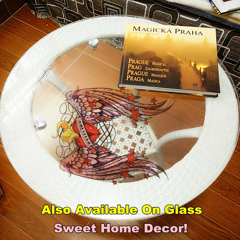 Временная татуировка SHNAPIGN с крыльями ангела боди арт флеш наклейка s 21*15 см