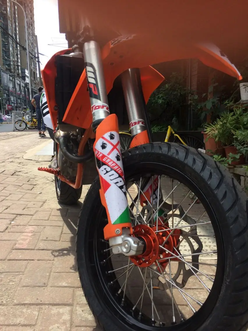 Комплект ступицы для переднего колеса BIKINGBOY набор ступиц KTM SX 125 150 250 F 1 350 450 XC 300 17 21
