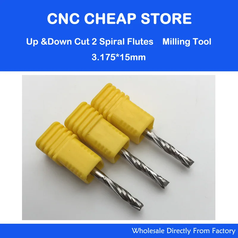 Фреза ЧПУ с 2 канавками 3p 3 175x15 мм|tool plate|bit sharpenertool bit sets |