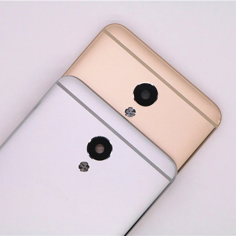 Оригинальная задняя крышка аккумулятора для Meizu M5 Note корпус + кнопки питания и