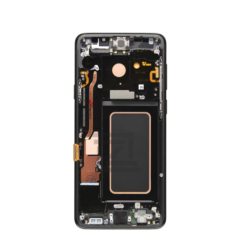 Для samsung Galaxy S9 lcd g960 дисплей S9 Plus g965 кодирующий преобразователь сенсорного экрана в сборе с рамкой дисплей S9 экран Запчасти