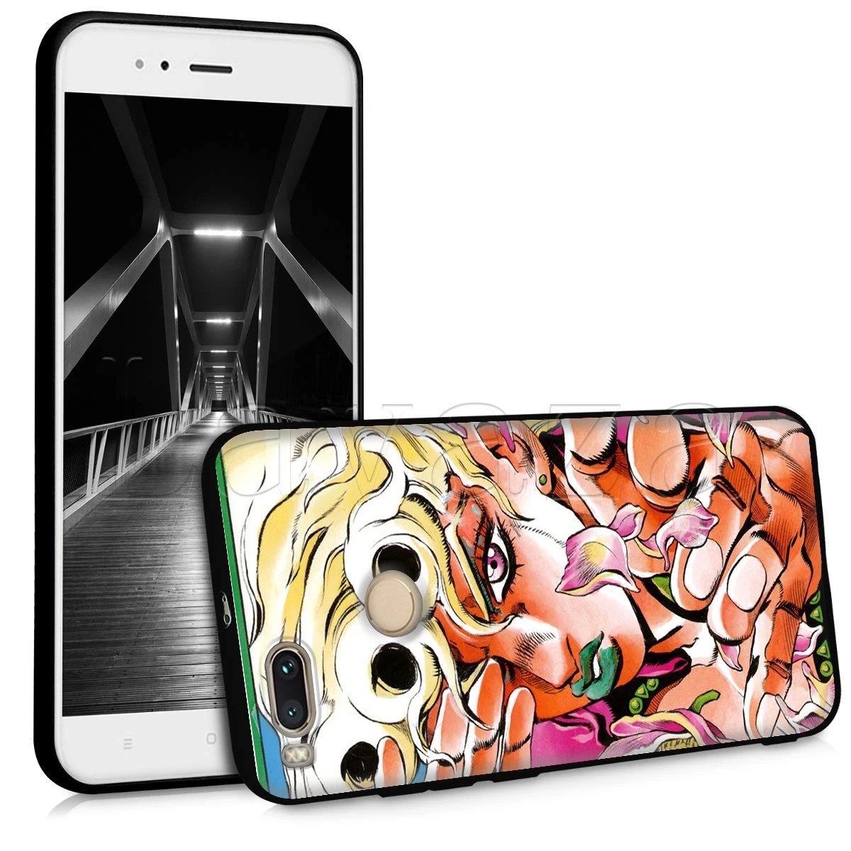 Силиконовый чехол Lavaza JOJO'S с невероятными приключениями для Xiaomi Redmi Note 4 4X 4A 5 5A 6 6a