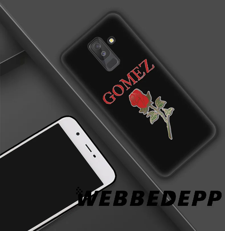 WEBBEDEPP Selena Gomez Singer Мягкий ТПУ силиконовый чехол для Samsung Galaxy S10 S10e S9 S8 Plus S7 S6 Edge &amp J6