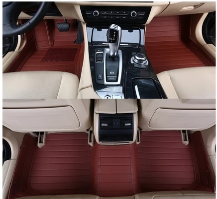 Хорошие ковры! Специальные коврики для Hyundai Sonata 2018-2014 Нескользящие
