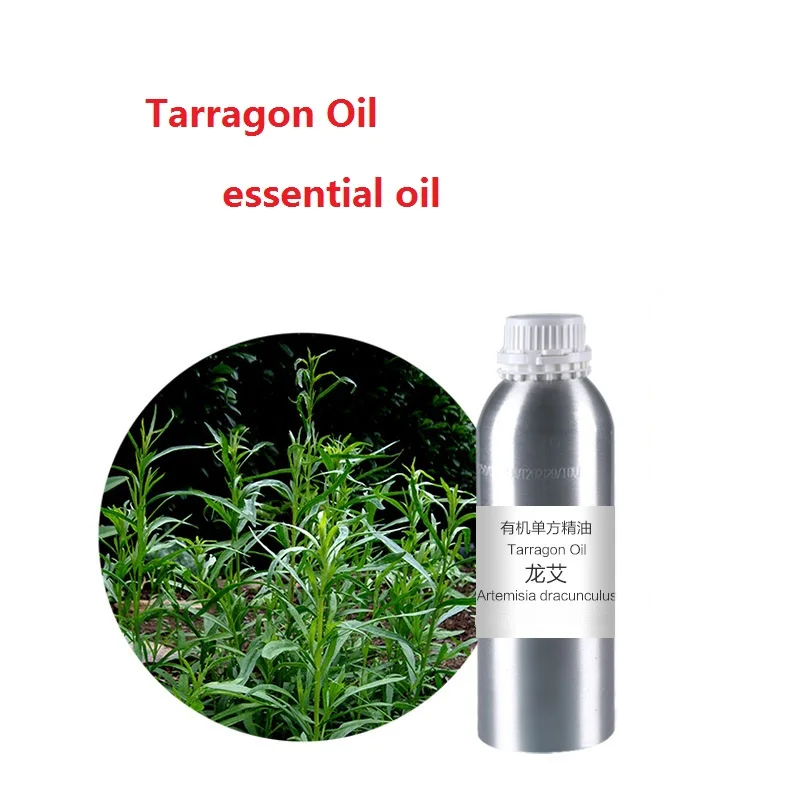 Cosmetics  Tarragon Oil Essential oil, organic cold pressed  vegetable  plant oil free shipping skin care