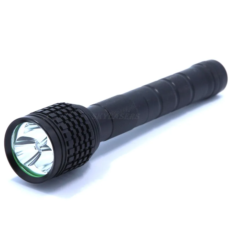 Новый суперъяркий электрический фонарик 6000 лм светодиодный 3 * XM L T6 с 5 режимами 3T6