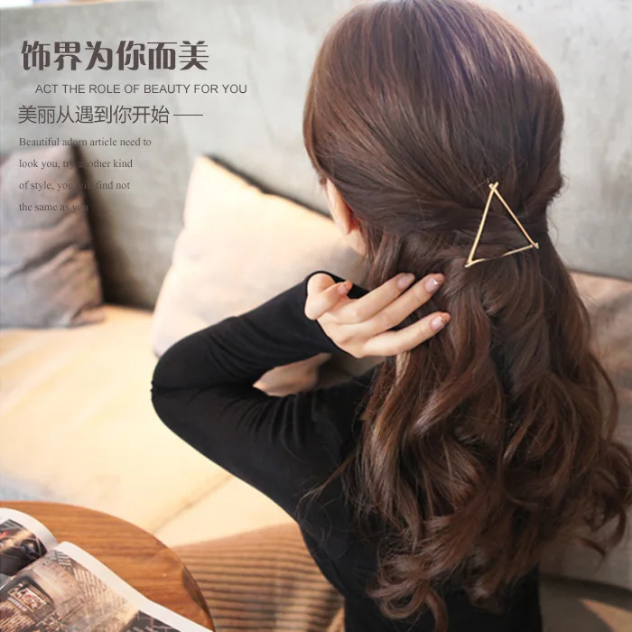 Metal Ponytail Holder with Different shape Hairclips women hair accessories for a half-up hairstyle | Scrunchie