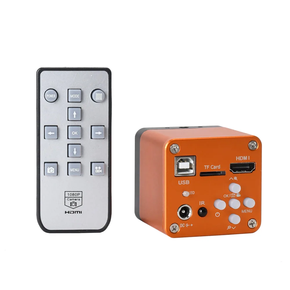 34MP цифровая Maganifier камера HDMI 1080P USB Промышленный контроль монокулярный паяльный