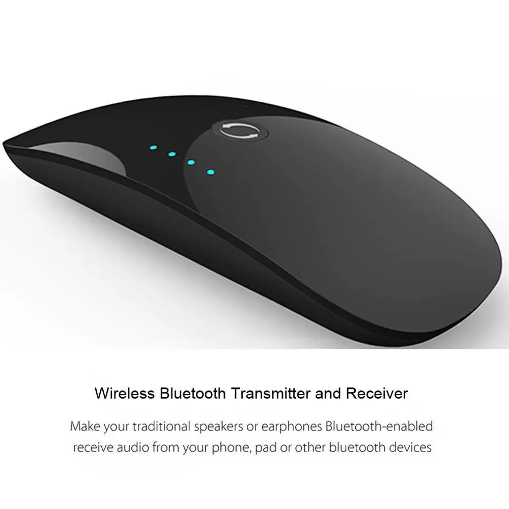 Передатчик Bluetooth приемник 2 в 1 Беспроводной A2DP 3 5 мм стерео аудио Dongle адаптер для