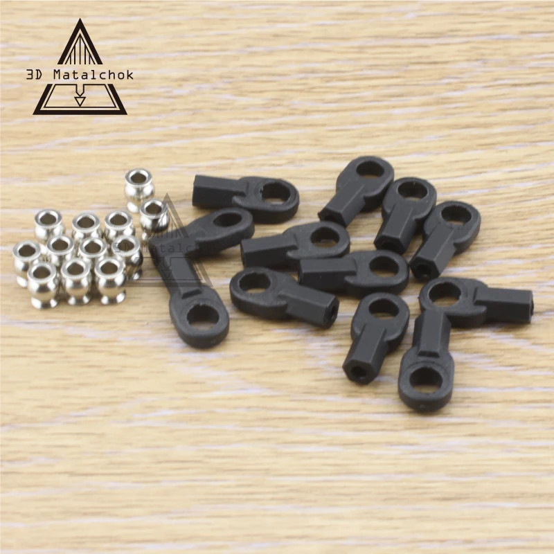 Детали для 3D принтера Delta Kossel mini 5347 аксессуары параллельного манипулятора M3/M4