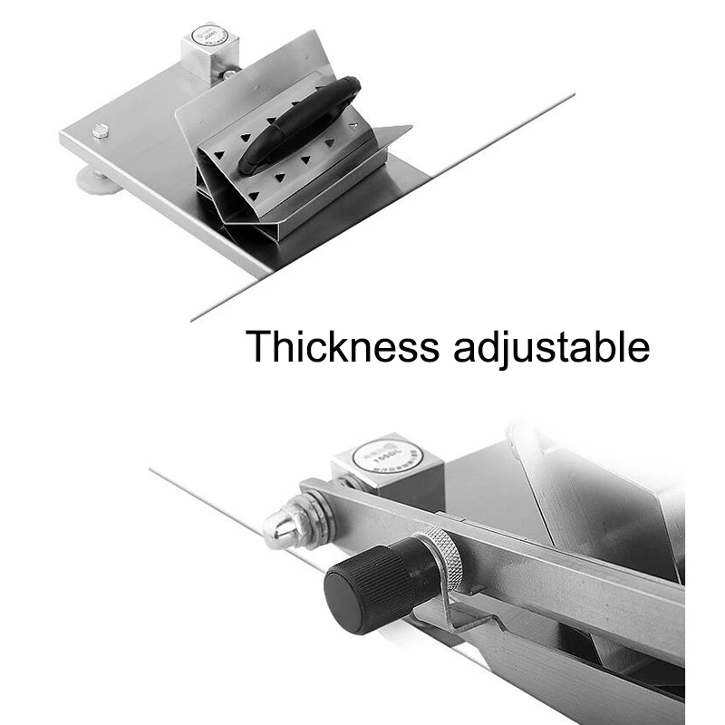 Ручная мясорубка XEOLEO измельчитель мясо ягненок/Говядина замороженное слайсер