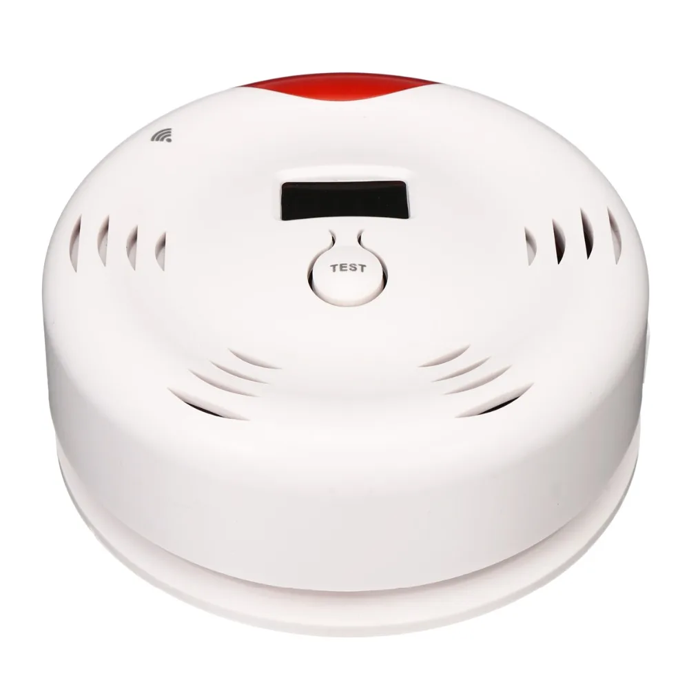 2,4G Wifi Smart CO детектор угарного газа Tuya App датчик дистанционного управления домашняя охранная сигнализация система оповещения нет необходимости шлюз