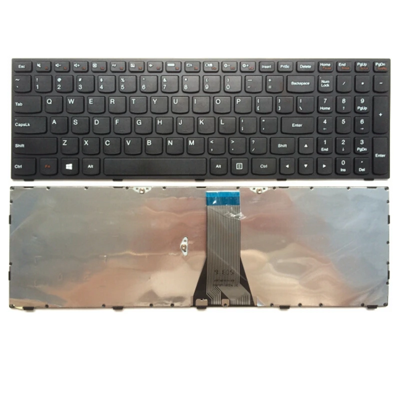 

US Black New English Laptop keyboard For Lenovo G50-70 G50-45 B50 G50 G50-70AT G50-30 Z50 Z501 G50 Z50 B50 G50-70 Z501 B50-70