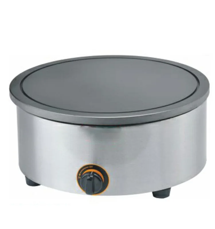 

Commercial japanese crepe cake pancake maker 450mm non-stick coating