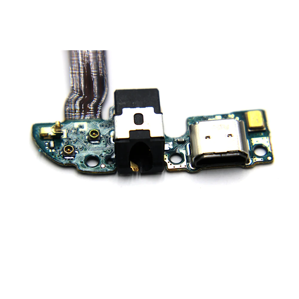 10pcs/lot original USB micro dock charge charger charging port connector microphone board Flex For HTC One E8 | Мобильные телефоны